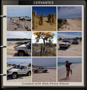 Cervantes photo album