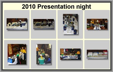 Photos from 2009/2010 Presentation Night 