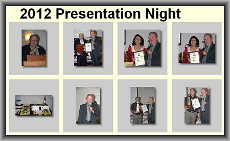 Photos from 2011/2012 Presentation Night 