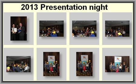 Photos from 2012/13 Presentation Night 