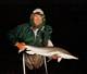 John Jardine's 8.1 kg bronze whaler shark caught at Bluff Creek