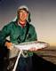 John Jardine with a bonito from the Cape to Cape field day