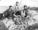 Ron and Allan and a catch from Jurien Bay inthe 1960's 