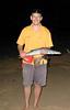 Spencer King's Military Sea Pike caught during the Exmouth Fishing Safari 2002.